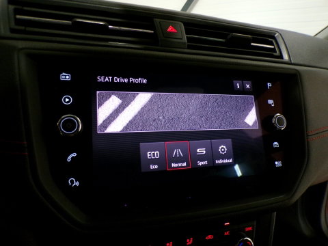 SEAT Ibiza 1.0 TSI FR Business Intense "Origineel NL!" Pano Apple-Carplay Beats Full-LED Camera Parkeersensoren Keyless 18"Velgen