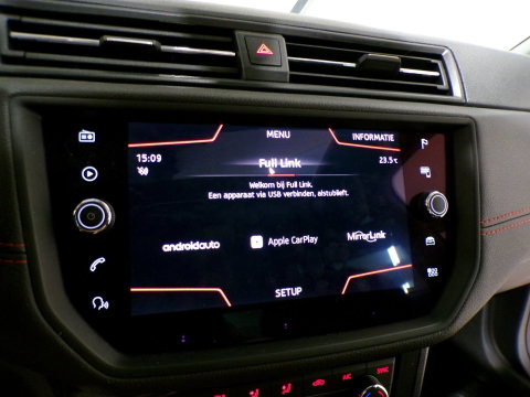 SEAT Ibiza 1.0 TSI FR Business Intense "Origineel NL!" Pano Apple-Carplay Beats Full-LED Camera Parkeersensoren Keyless 18"Velgen