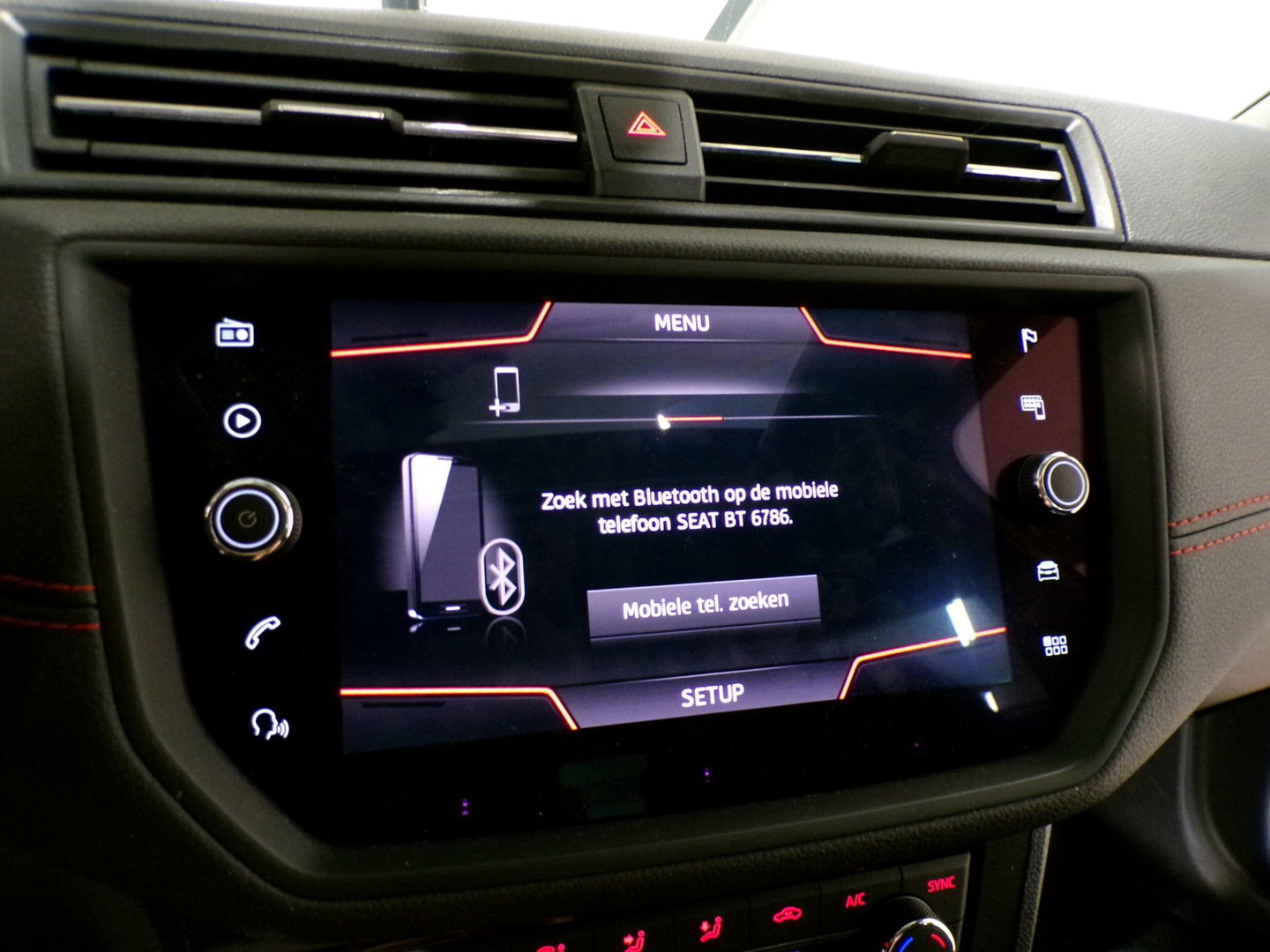 SEAT Ibiza 1.0 TSI FR Business Intense "Origineel NL!" Pano Apple-Carplay Beats Full-LED Camera Parkeersensoren Keyless 18"Velgen