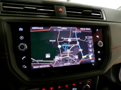 SEAT Ibiza 1.0 TSI FR Business Intense "Origineel NL!" Pano Apple-Carplay Beats Full-LED Camera Parkeersensoren Keyless 18"Velgen