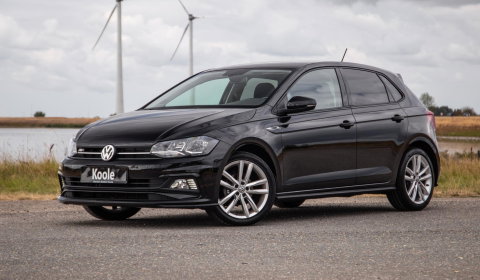 Volkswagen Polo 1.0 TSI Highline R-LINE / CARPLAY / NAVI / ZWART / 5 DEURS