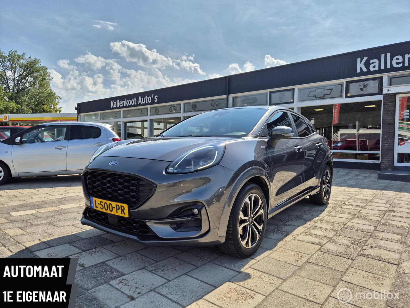 Ford Puma 1.0 EcoBoost ST-Line, Trekhaak, Stoel & Stuur verwarming