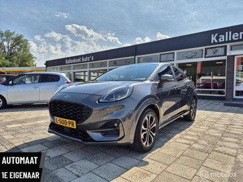 Ford Puma 1.0 EcoBoost ST-Line, Trekhaak, Stoel & Stuur verwarming