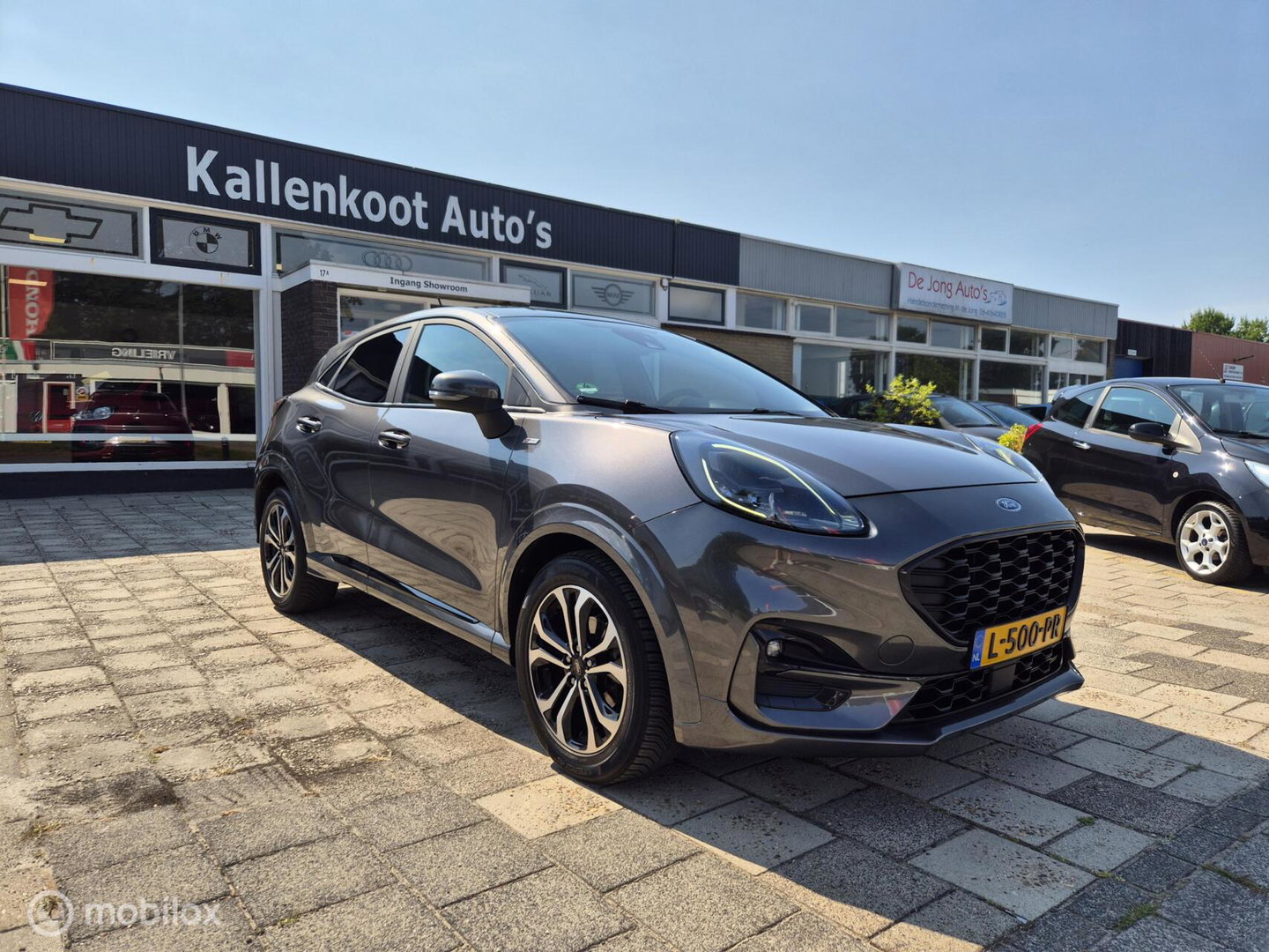 Ford Puma 1.0 EcoBoost ST-Line, Trekhaak, Stoel & Stuur verwarming