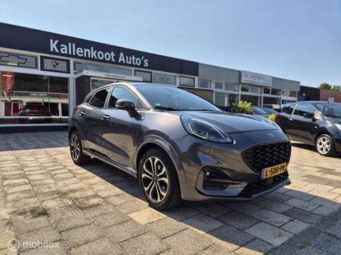 Ford Puma 1.0 EcoBoost ST-Line, Trekhaak, Stoel & Stuur verwarming