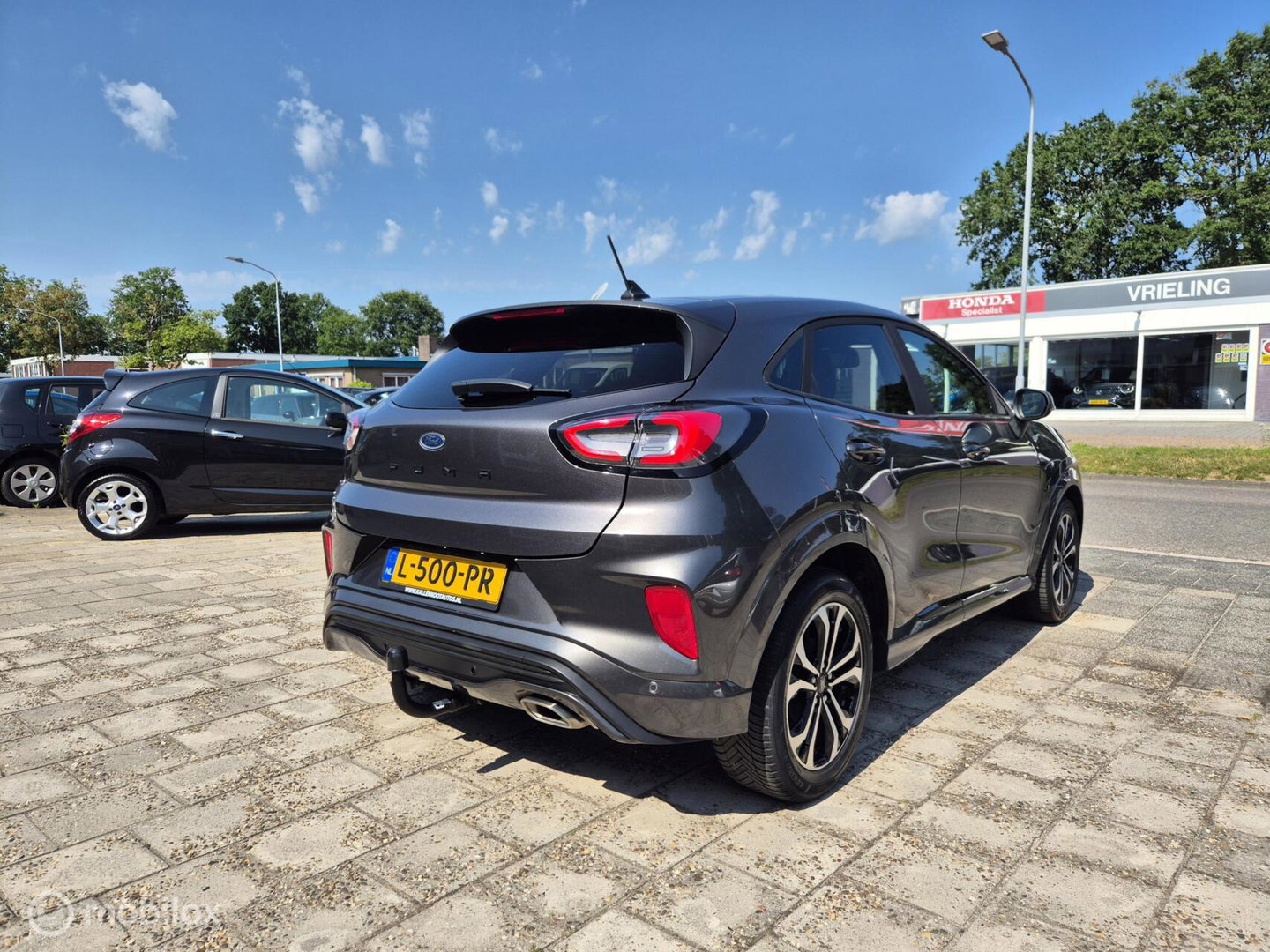 Ford Puma 1.0 EcoBoost ST-Line, Trekhaak, Stoel & Stuur verwarming