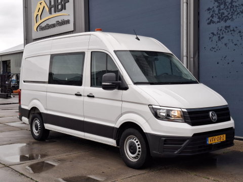 Volkswagen Crafter 35 2.0 TDI L3H3 EL Highline AIRCO / CRUISE CONTROLE / TREKHAAK / NAVI / CARPLAY