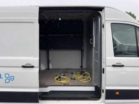 MAN eTGE Basis 36 kWh L3 H3 (2-FASE) {Soh-86%} Aut. *HEATPUMP | NAVI-FULLMAP | AIRCO | CRUISE | CAMERA | HEATED-ERGO-SEATS | PDC | DAB | WIFI | FULL-LED | CCS-FASTLOADER | 18"ALU*