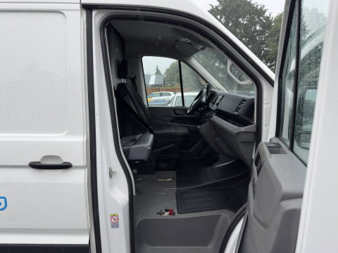 MAN eTGE Basis 36 kWh L3 H3 (2-FASE) {Soh-86%} Aut. *HEATPUMP | NAVI-FULLMAP | AIRCO | CRUISE | CAMERA | HEATED-ERGO-SEATS | PDC | DAB | WIFI | FULL-LED | CCS-FASTLOADER | 18"ALU*