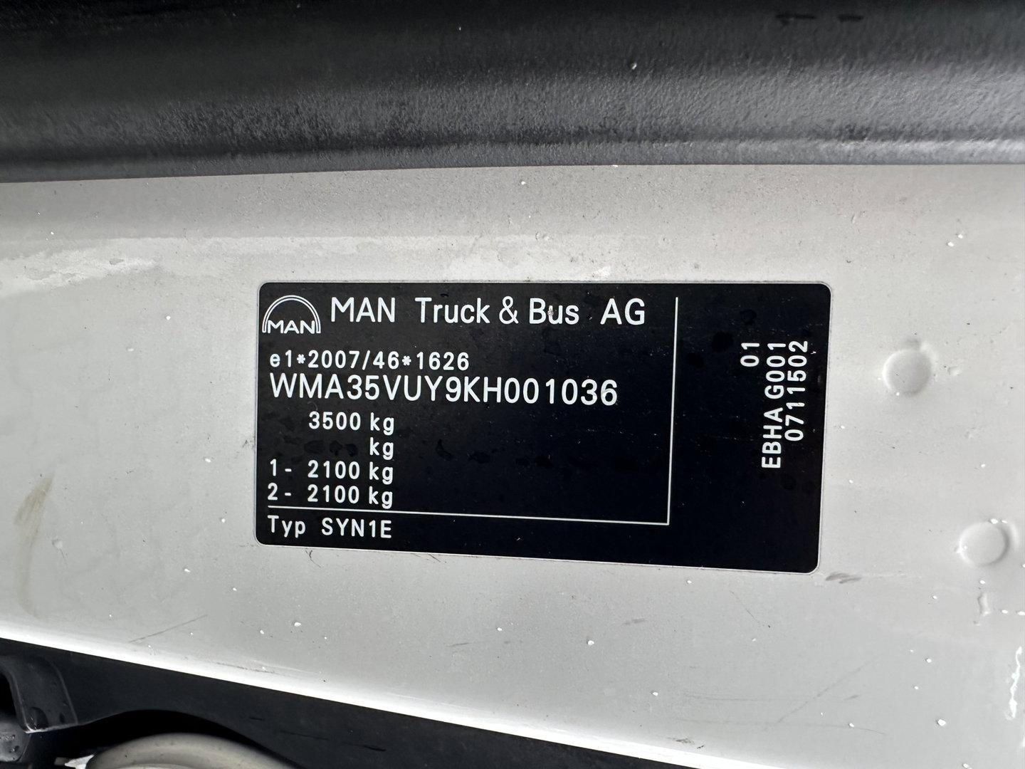 MAN eTGE Basis 36 kWh L3 H3 (2-FASE) {Soh-86%} Aut. *HEATPUMP | NAVI-FULLMAP | AIRCO | CRUISE | CAMERA | HEATED-ERGO-SEATS | PDC | DAB | WIFI | FULL-LED | CCS-FASTLOADER | 18"ALU*