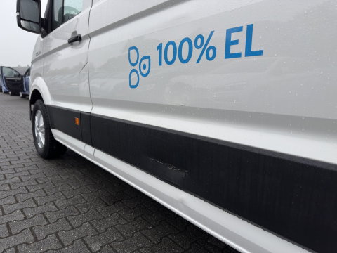 MAN eTGE Basis 36 kWh L3 H3 (2-FASE) {Soh-86%} Aut. *HEATPUMP | NAVI-FULLMAP | AIRCO | CRUISE | CAMERA | HEATED-ERGO-SEATS | PDC | DAB | WIFI | FULL-LED | CCS-FASTLOADER | 18"ALU*