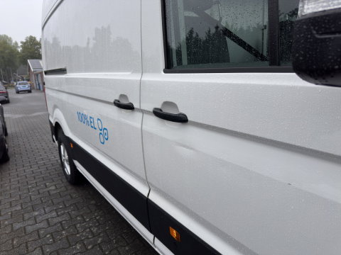 MAN eTGE Basis 36 kWh L3 H3 (2-FASE) {Soh-86%} Aut. *HEATPUMP | NAVI-FULLMAP | AIRCO | CRUISE | CAMERA | HEATED-ERGO-SEATS | PDC | DAB | WIFI | FULL-LED | CCS-FASTLOADER | 18"ALU*