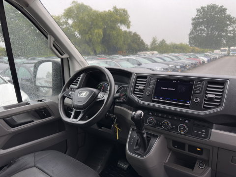 MAN eTGE Basis 36 kWh L3 H3 (2-FASE) {Soh-86%} Aut. *HEATPUMP | NAVI-FULLMAP | AIRCO | CRUISE | CAMERA | HEATED-ERGO-SEATS | PDC | DAB | WIFI | FULL-LED | CCS-FASTLOADER | 18"ALU*