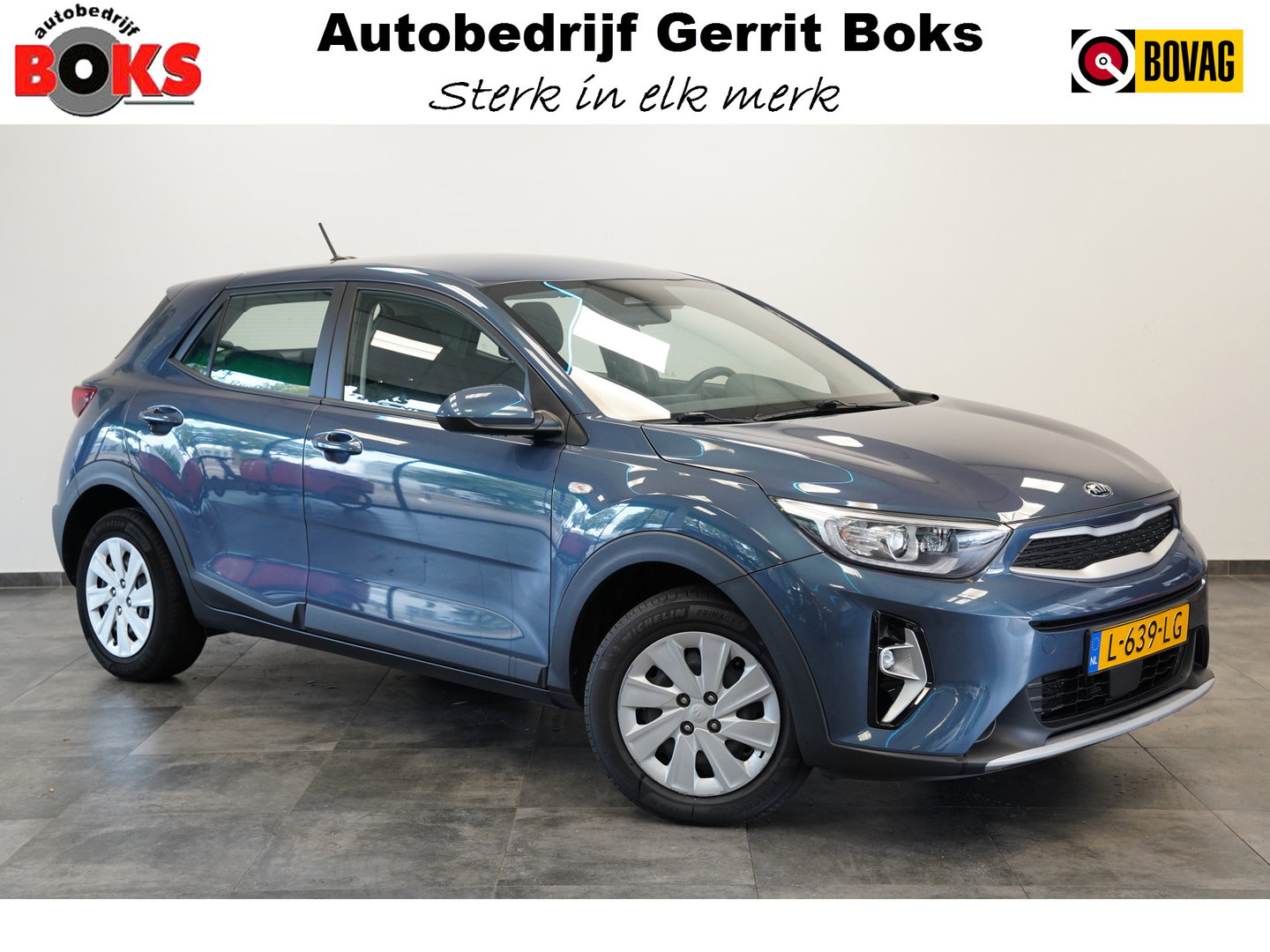 Kia Stonic 1.0 T-GDi MHEV ComfortLine Carplay Trekhaak NAP!