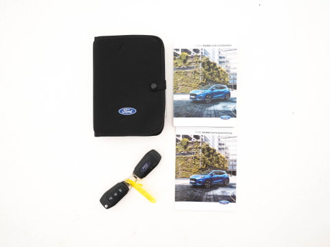 Ford Puma 1.0 EcoBoost Hybrid Titanium (INCL-BTW) *NAVI-FULLMAP | FULL-LED | SPORTSEATS | DAB+ | ECC | CARPLAY | PDC | CRUISE | TOWBAR | LANE-ASSIST | 17''ALU *