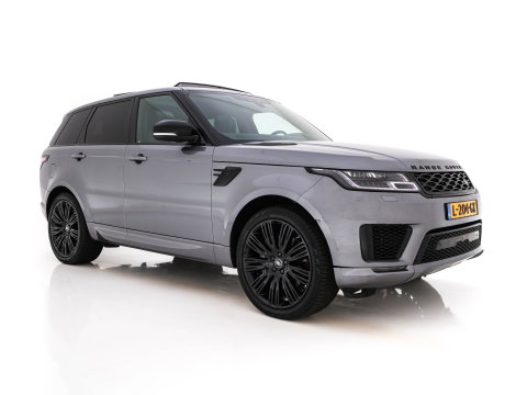 Land Rover Range Rover Sport D300 Autobiography Dynamic (INCL.BTW) Aut. *PANO | HEAD-UP | LEATHER | FULL-LED | MEMORY-PACK | TOP-VIEW | BLIND-SPOT | MERIDIAN-SOUND | DIGI-COCKPIT | HEATED-COMFORTSEATS | PRIVACY-GLASS | SHIFT-PADDLES | TOWBAR | 22'