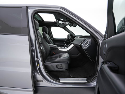 Land Rover Range Rover Sport D300 Autobiography Dynamic (INCL.BTW) Aut. *PANO | HEAD-UP | LEATHER | FULL-LED | MEMORY-PACK | TOP-VIEW | BLIND-SPOT | MERIDIAN-SOUND | DIGI-COCKPIT | HEATED-COMFORTSEATS | PRIVACY-GLASS | SHIFT-PADDLES | TOWBAR | 22'