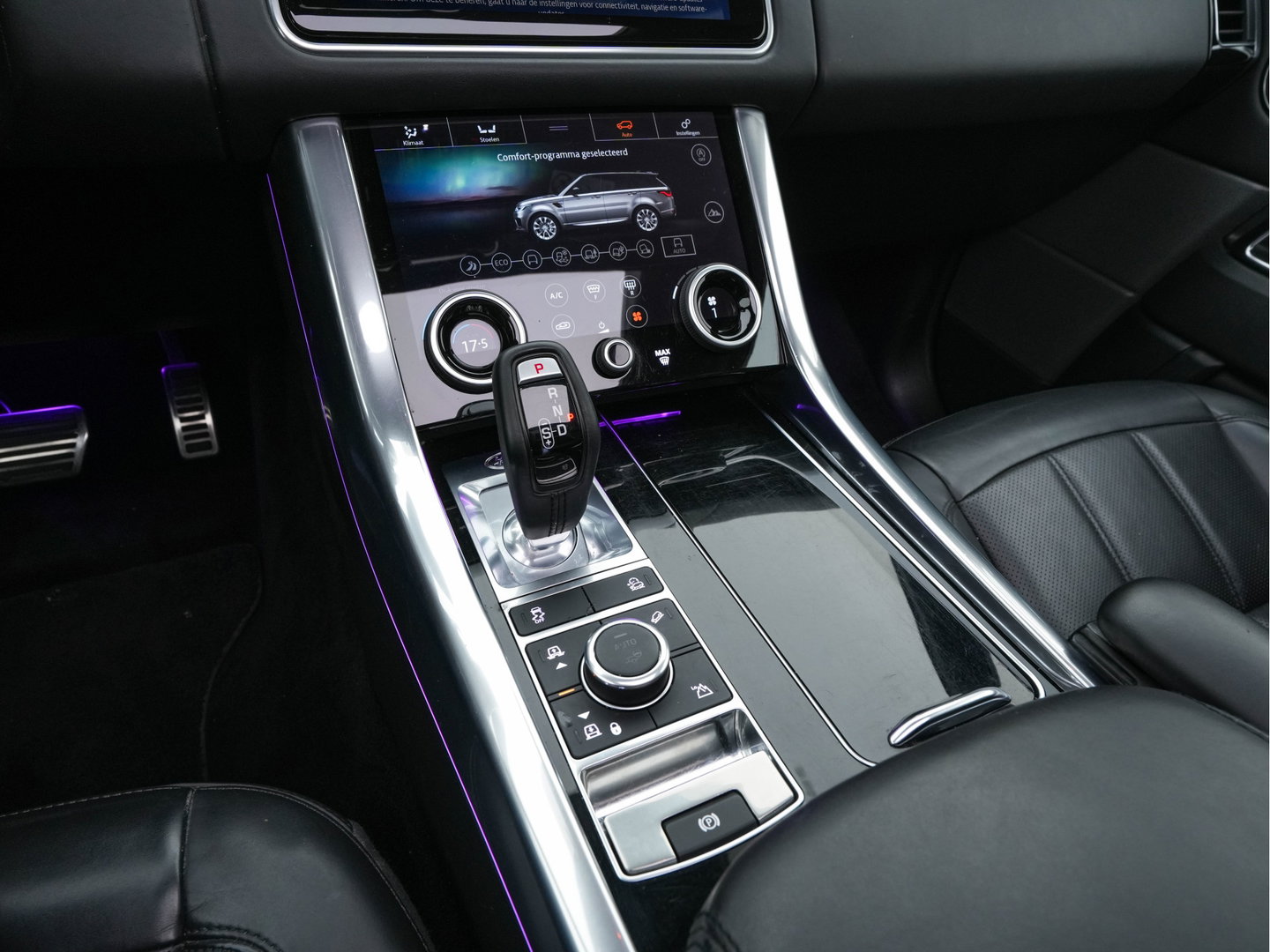 Land Rover Range Rover Sport D300 Autobiography Dynamic (INCL.BTW) Aut. *PANO | HEAD-UP | LEATHER | FULL-LED | MEMORY-PACK | TOP-VIEW | BLIND-SPOT | MERIDIAN-SOUND | DIGI-COCKPIT | HEATED-COMFORTSEATS | PRIVACY-GLASS | SHIFT-PADDLES | TOWBAR | 22'