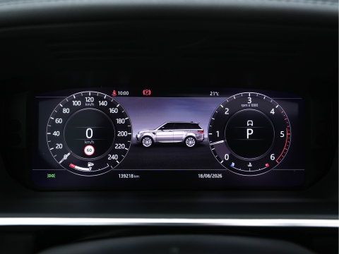 Land Rover Range Rover Sport D300 Autobiography Dynamic (INCL.BTW) Aut. *PANO | HEAD-UP | LEATHER | FULL-LED | MEMORY-PACK | TOP-VIEW | BLIND-SPOT | MERIDIAN-SOUND | DIGI-COCKPIT | HEATED-COMFORTSEATS | PRIVACY-GLASS | SHIFT-PADDLES | TOWBAR | 22'