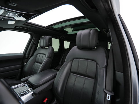 Land Rover Range Rover Sport D300 Autobiography Dynamic (INCL.BTW) Aut. *PANO | HEAD-UP | LEATHER | FULL-LED | MEMORY-PACK | TOP-VIEW | BLIND-SPOT | MERIDIAN-SOUND | DIGI-COCKPIT | HEATED-COMFORTSEATS | PRIVACY-GLASS | SHIFT-PADDLES | TOWBAR | 22'