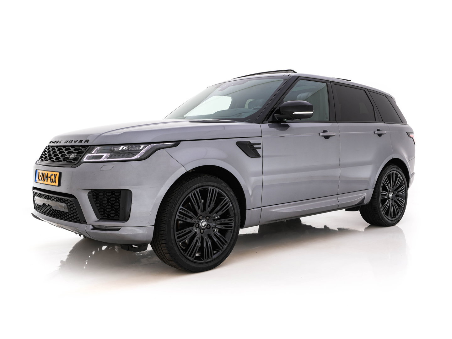 Land Rover Range Rover Sport D300 Autobiography Dynamic (INCL.BTW) Aut. *PANO | HEAD-UP | LEATHER | FULL-LED | MEMORY-PACK | TOP-VIEW | BLIND-SPOT | MERIDIAN-SOUND | DIGI-COCKPIT | HEATED-COMFORTSEATS | PRIVACY-GLASS | SHIFT-PADDLES | TOWBAR | 22'