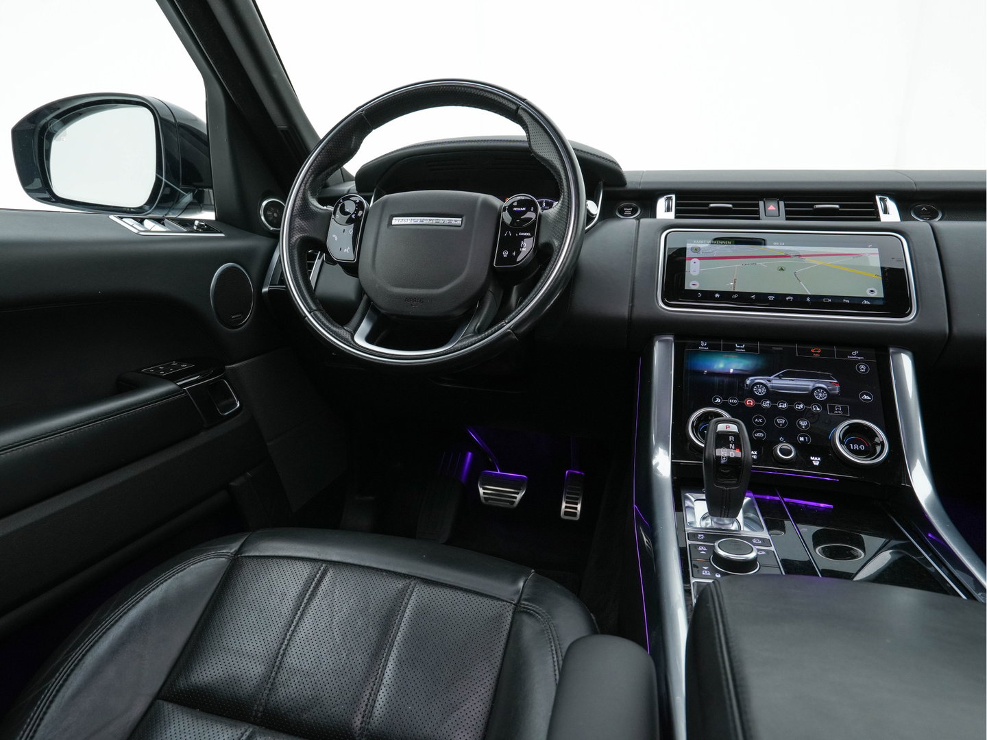 Land Rover Range Rover Sport D300 Autobiography Dynamic (INCL.BTW) Aut. *PANO | HEAD-UP | LEATHER | FULL-LED | MEMORY-PACK | TOP-VIEW | BLIND-SPOT | MERIDIAN-SOUND | DIGI-COCKPIT | HEATED-COMFORTSEATS | PRIVACY-GLASS | SHIFT-PADDLES | TOWBAR | 22'