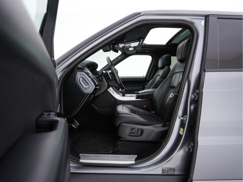 Land Rover Range Rover Sport D300 Autobiography Dynamic (INCL.BTW) Aut. *PANO | HEAD-UP | LEATHER | FULL-LED | MEMORY-PACK | TOP-VIEW | BLIND-SPOT | MERIDIAN-SOUND | DIGI-COCKPIT | HEATED-COMFORTSEATS | PRIVACY-GLASS | SHIFT-PADDLES | TOWBAR | 22'