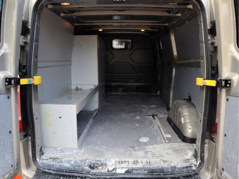 Ford Transit Custom 2.0 TDCI 131pk Euro 6 - L2 Lang - 2x Schuifdeur - Trekhaak - Camera
