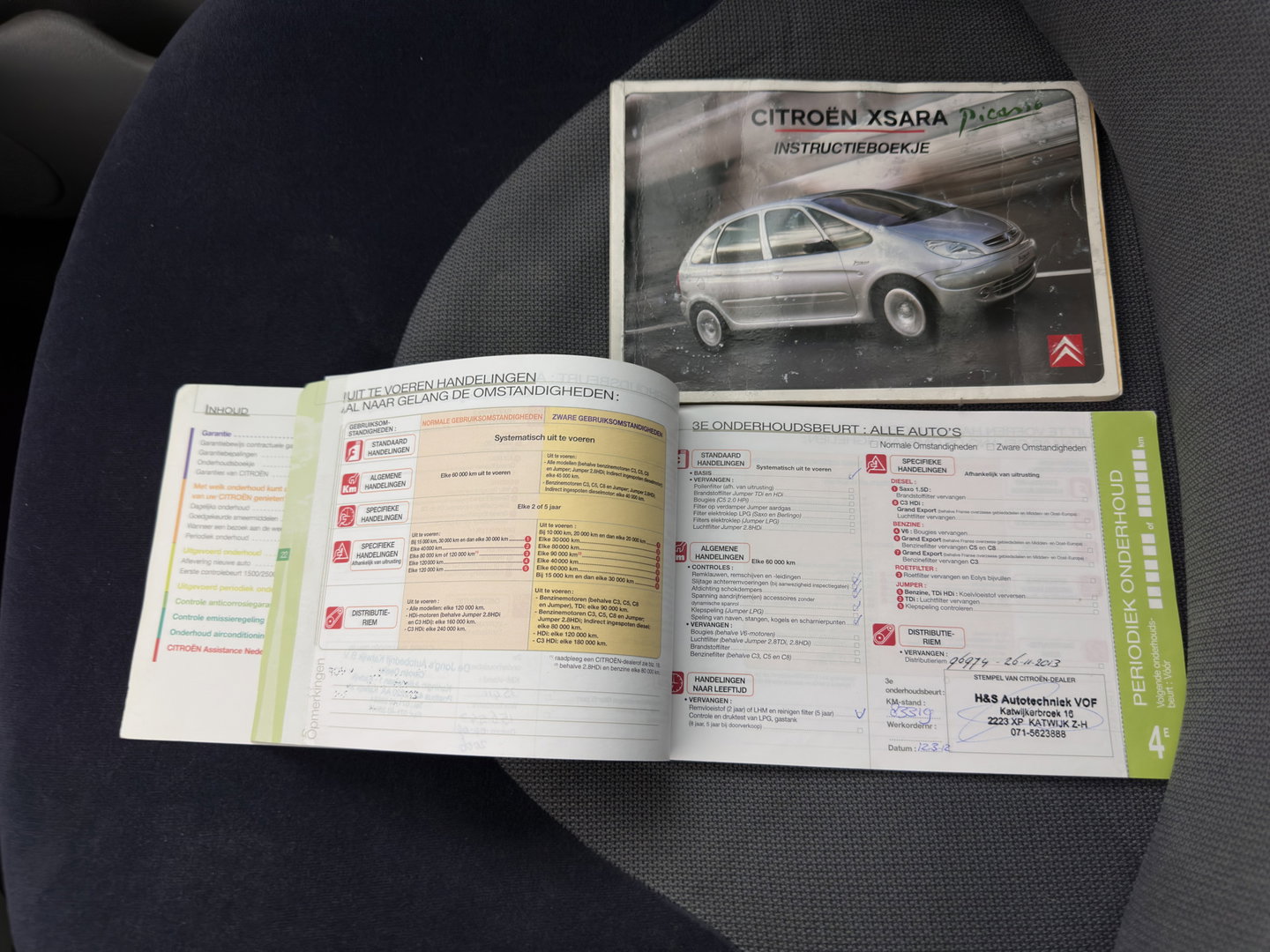 Citroën Xsara Picasso 1.6i Différence *AIRCO | COMFORT-SEATS | RADIO-CD/MP3 | TOWBAR*