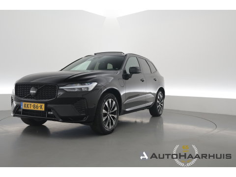 Volvo XC60 T6 Plug-in hybrid Plus Black Edition | Pano | 360cam | H&K Audio | Memory | Elek. Trekhaak | Pilot Assist | Bliss