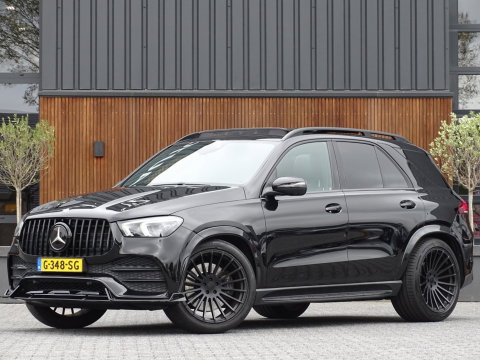 Mercedes-Benz GLE 450 AMG 389PK 4-Matic / Burmester / 360°