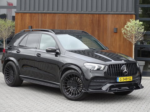Mercedes-Benz GLE 450 AMG 389PK 4-Matic / Burmester / 360°