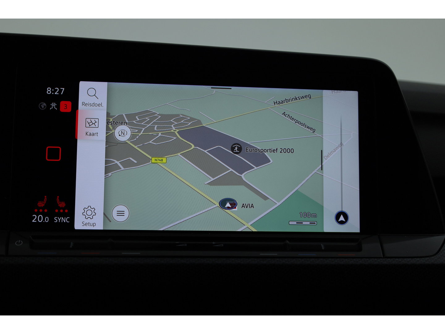 Volkswagen Golf 1.0 TSI Life | Stoel- Stuurverw. | Apple CarPlay | Navi | LED | PDC | Digi. Cockpit | All Seasons