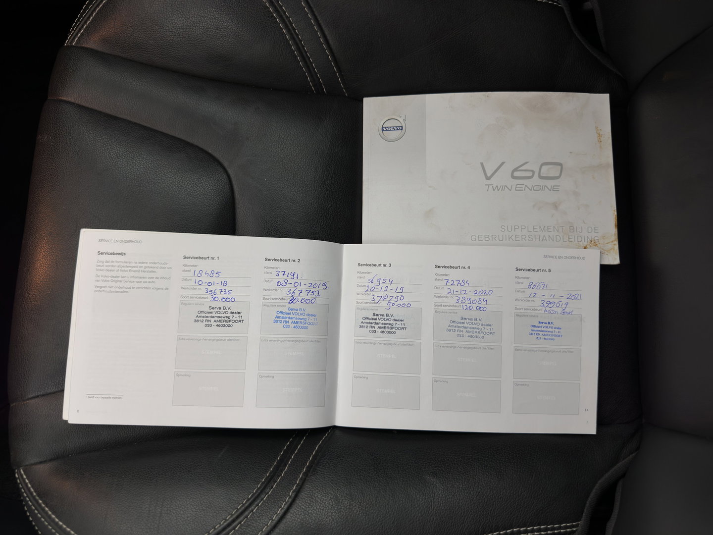 Volvo V60 2.4 D5 Twin Engine Summum ⚠️Aircopump Defect⚠️ Aut. *PANO | LEATHER | XENON | MEMORY-PACK | HEATED-COMFORTSEATS | CAMERA | NAVI-FULLMAP | ECC | PDC | CRUISE | 18''ALU*