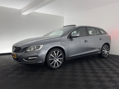 Volvo V60 2.4 D5 Twin Engine Summum ⚠️Aircopump Defect⚠️ Aut. *PANO | LEATHER | XENON | MEMORY-PACK | HEATED-COMFORTSEATS | CAMERA | NAVI-FULLMAP | ECC | PDC | CRUISE | 18''ALU*