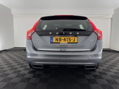 Volvo V60 2.4 D5 Twin Engine Summum ⚠️Aircopump Defect⚠️ Aut. *PANO | LEATHER | XENON | MEMORY-PACK | HEATED-COMFORTSEATS | CAMERA | NAVI-FULLMAP | ECC | PDC | CRUISE | 18''ALU*