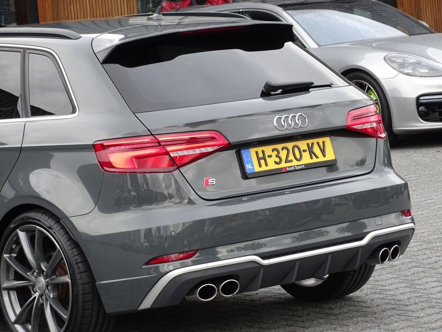 Audi A3 Sportback 1.4 TFSI 150PK automaat / S3 Edit. / S-line / LED