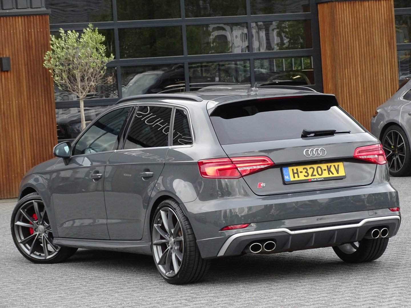 Audi A3 Sportback 1.4 TFSI 150PK automaat / S3 Edit. / S-line / LED