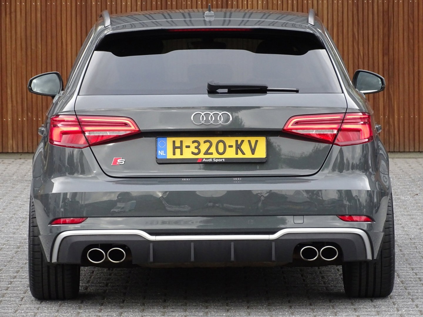 Audi A3 Sportback 1.4 TFSI 150PK automaat / S3 Edit. / S-line / LED
