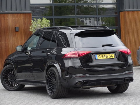 Mercedes-Benz GLE 450 AMG 389PK 4-Matic / Burmester / 360°