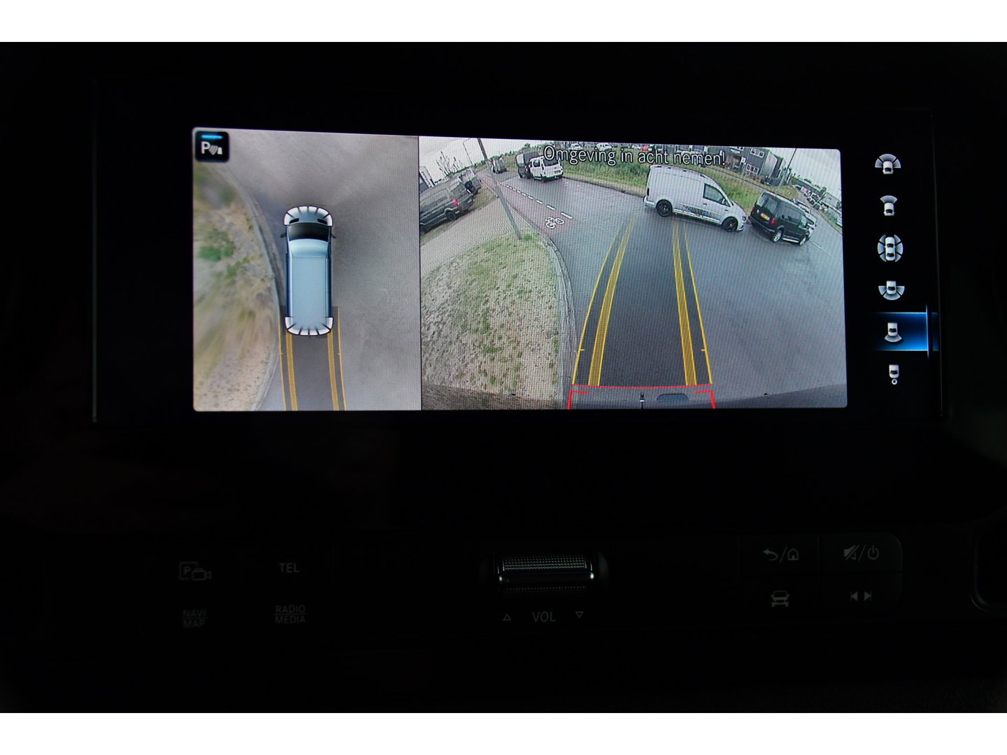 Mercedes-Benz Sprinter 319 3.0 CDI L2H2 DC Black Edition Adaptieve Cruise, 360 Camera, Carplay, LED, 10,5'' Mbux, Stoelverwarming, Automaat, 190pk, 3500kg Trekhaak, Uniek!