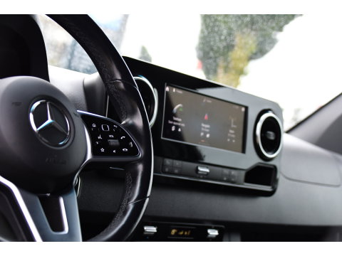 Mercedes-Benz Sprinter 319 1.9 CDI L2H2 RWD PB Edition 360 Camera, Cruise, Carplay, 2 x Schuifdeur, LED, 190pk, 2 x Geveerde stoel, 10,5'' Mbux, Stoelverwarming, Automaat, Uniek!