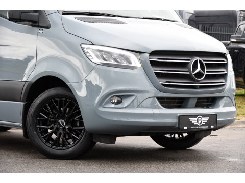 Mercedes-Benz Sprinter 319 1.9 CDI L2H2 RWD PB Edition 360 Camera, Cruise, Carplay, 2 x Schuifdeur, LED, 190pk, 2 x Geveerde stoel, 10,5'' Mbux, Stoelverwarming, Automaat, Uniek!