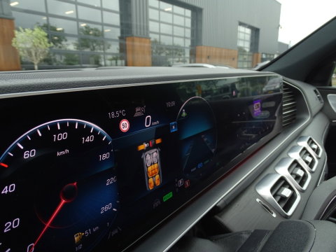 Mercedes-Benz GLE 450 AMG 389PK 4-Matic / Burmester / 360°