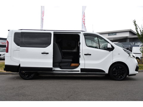 Renault Trafic 2.0 dCi 145 T29 L2H1 DC Edition Camera, Cruise, Automaat, 145pk, LED, Clima, Sensoren, Trekhaak, Multimedia, Uniek!