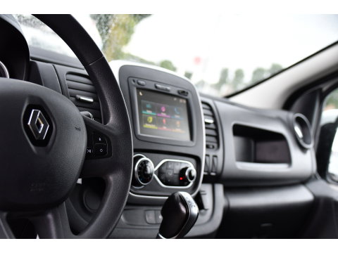 Renault Trafic 2.0 dCi 145 T29 L2H1 DC Edition Camera, Cruise, Automaat, 145pk, LED, Clima, Sensoren, Trekhaak, Multimedia, Uniek!