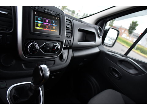Renault Trafic 2.0 dCi 145 T29 L2H1 DC Edition Camera, Cruise, Automaat, 145pk, LED, Clima, Sensoren, Trekhaak, Multimedia, Uniek!