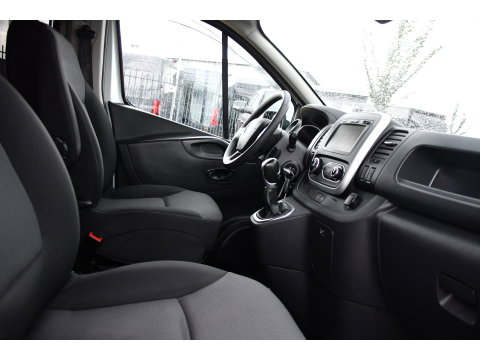 Renault Trafic 2.0 dCi 145 T29 L2H1 DC Edition Camera, Cruise, Automaat, 145pk, LED, Clima, Sensoren, Trekhaak, Multimedia, Uniek!