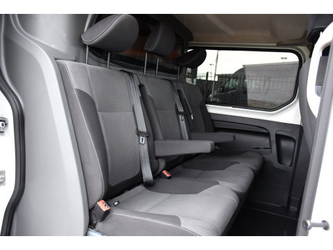 Renault Trafic 2.0 dCi 145 T29 L2H1 DC Edition Camera, Cruise, Automaat, 145pk, LED, Clima, Sensoren, Trekhaak, Multimedia, Uniek!