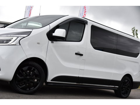 Renault Trafic 2.0 dCi 145 T29 L2H1 DC Edition Camera, Cruise, Automaat, 145pk, LED, Clima, Sensoren, Trekhaak, Multimedia, Uniek!